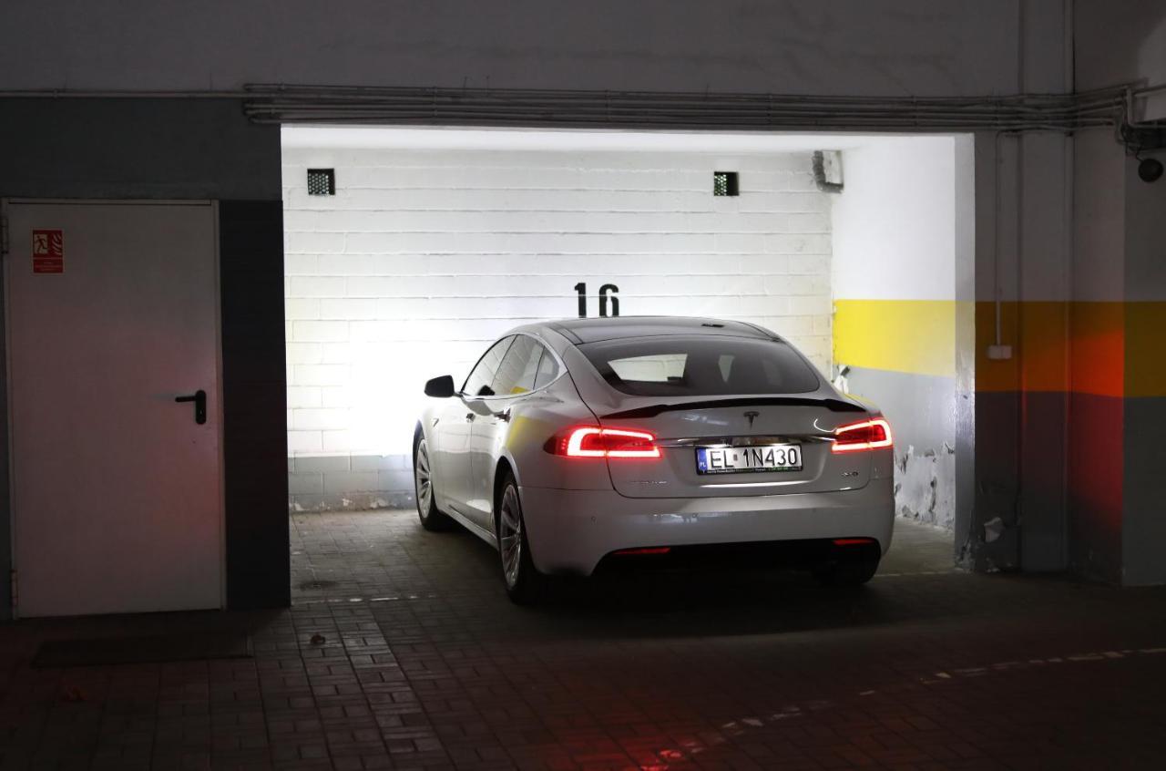 Lupoapartments Krolewska Penthouse Mandoria Parking Dostep Na Kod Łódź Exterior foto