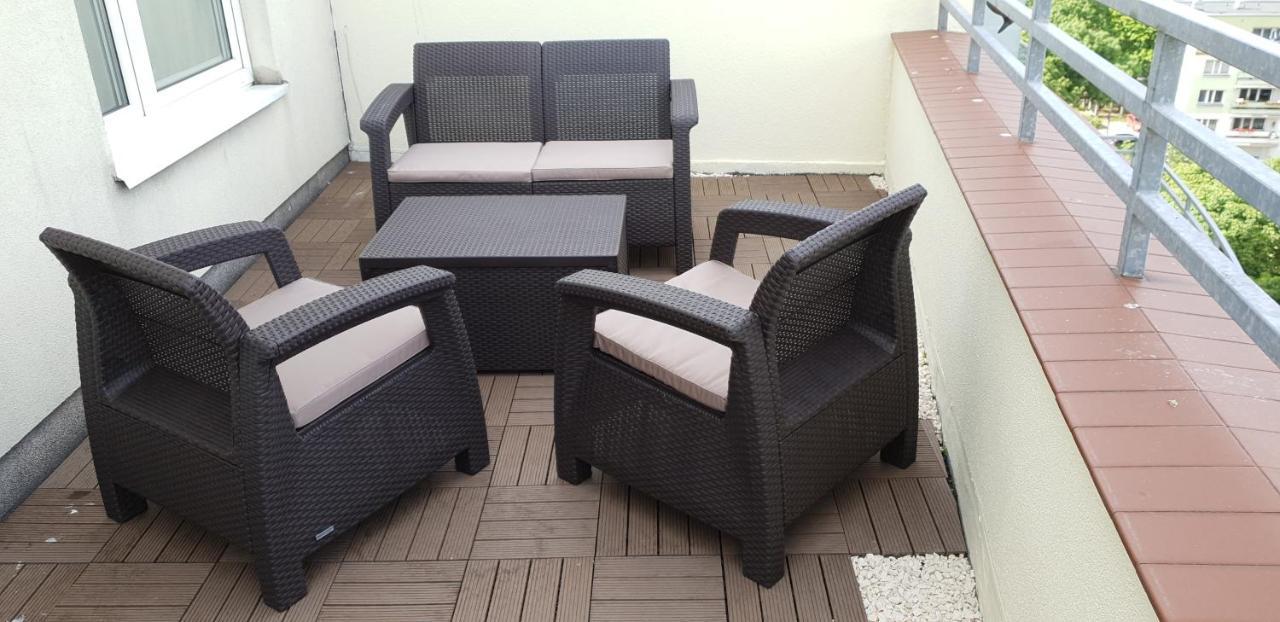 Lupoapartments Krolewska Penthouse Mandoria Parking Dostep Na Kod Łódź Exterior foto