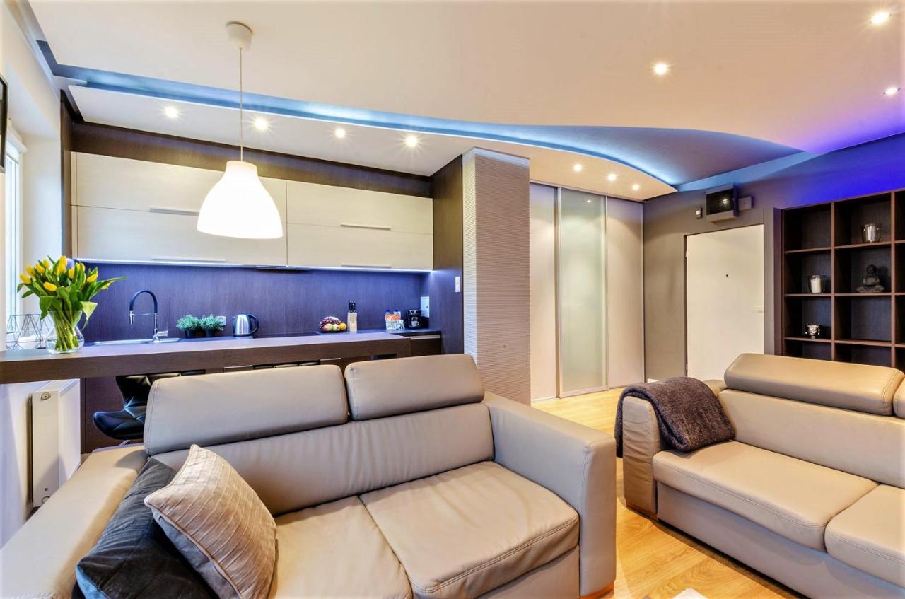 Lupoapartments Krolewska Penthouse Mandoria Parking Dostep Na Kod Łódź Exterior foto