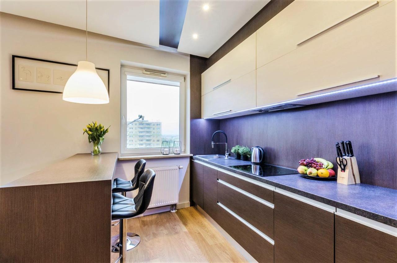 Lupoapartments Krolewska Penthouse Mandoria Parking Dostep Na Kod Łódź Exterior foto