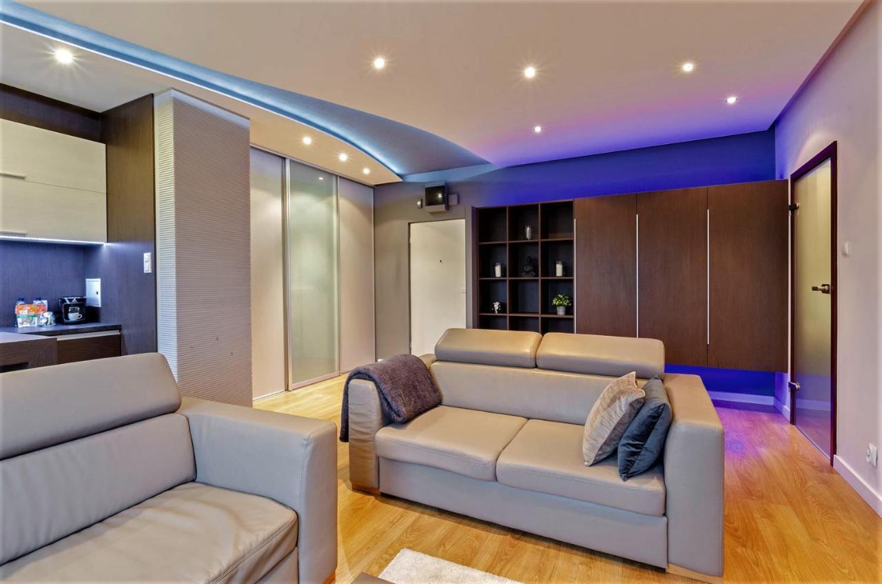 Lupoapartments Krolewska Penthouse Mandoria Parking Dostep Na Kod Łódź Exterior foto